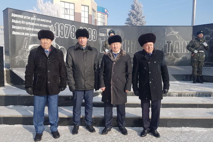 Опаленные Афганом